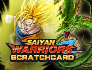 Saiyan_Warriors Scratchcard 400x304